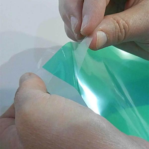 прозрачный фильм вкладыша отпуска ЛЮБИМЦА 25micron для курьера кладет ленту в мешки отпуска