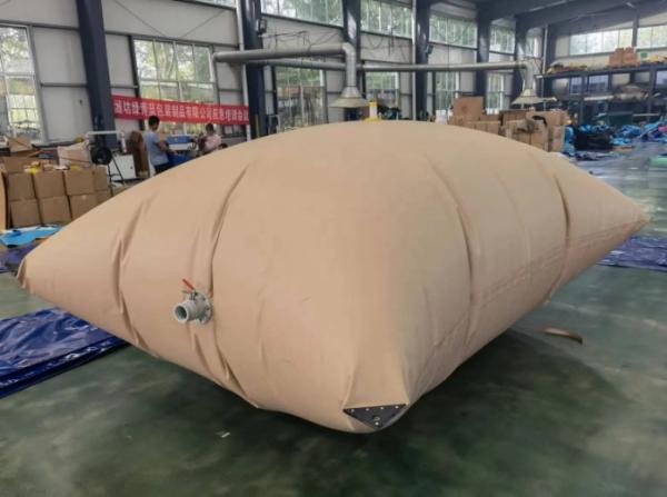 Rapid Deployment Pillow Tanks Space Saving For Safe Storage Of Liquid And Industry Substances