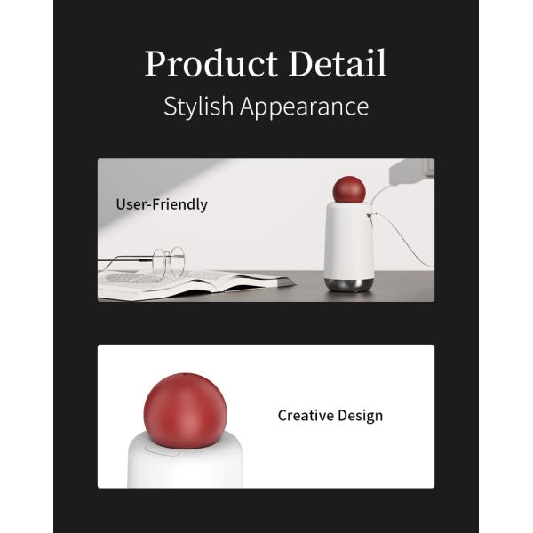 USB Charging Waterless Diffusion Portable Car Aroma Diffuser Essential Oil Diffuser for Air Purification