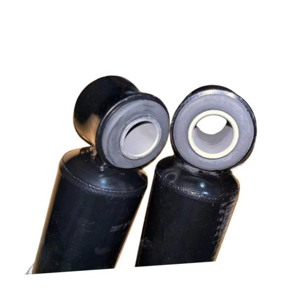 Absorbedores de choque del eje delantero negros duraderos WG9725680028 para camiones de la serie HOWO T7H