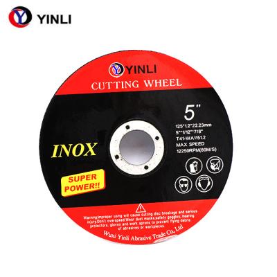 moedor de ângulo de aço inoxidável Blade de 125mm
