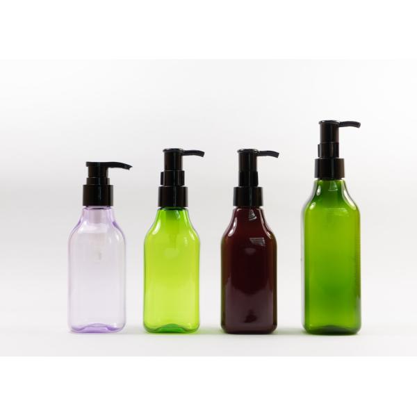 Бутылка лосьона квадрата 200ml 260ml цвета Muti пластиковая для макияжа Skincare