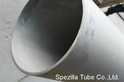 soldadura padrão de aço inoxidável automotivo austenítica da tubulação ASTM TIG de 28mm Od 316