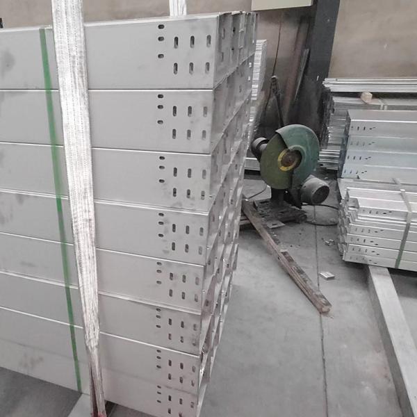 Non Combustible Cable Tray Ss With Fire Resistance And Easy Wall Mounted Or Suspended Cable Tray