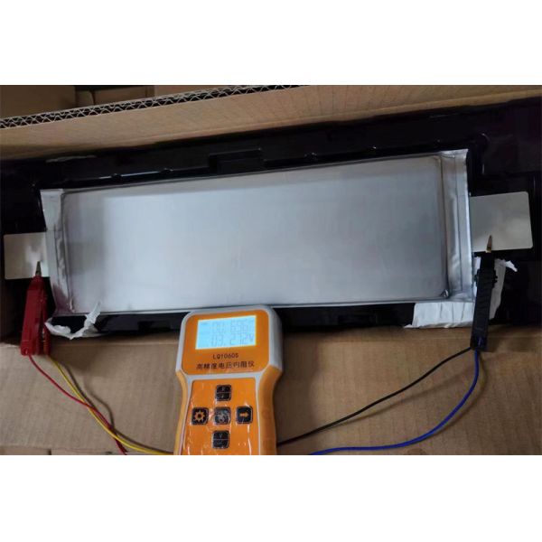 XL High-rate Soft-pack 3.2v 52A 5C LiFePO4 Polymer Battery with 4000 Cycles and -10~55 Operating Temp for Electric Tricycle
