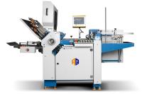 Máquina automática de dobrar papel Largura 480 mm Folha de folhetos industrial 380V