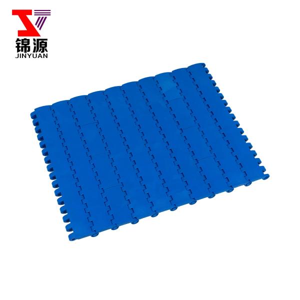 Cintura de transporte modular plana, Cintura de transporte de plástico modular, Cintura de transporte da China