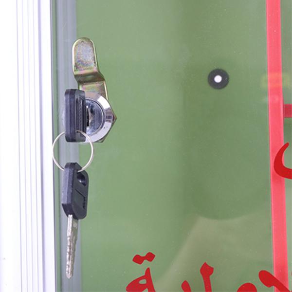 Станция первой помощи с блокируемой настенной установкой Алюминиевая сплав арабский медицинский комплект