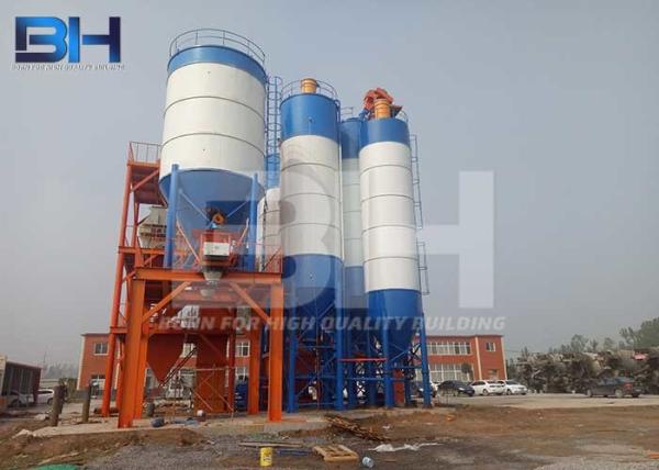 Large Scale Dry Mix Plant 40 T/H High Productivity With Siemens PLC Control