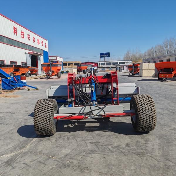 Hydraulic Land Leveler with 2.5-4m Adjustable Width and 150hp Supporting Power for Efficient Farm Land Grading