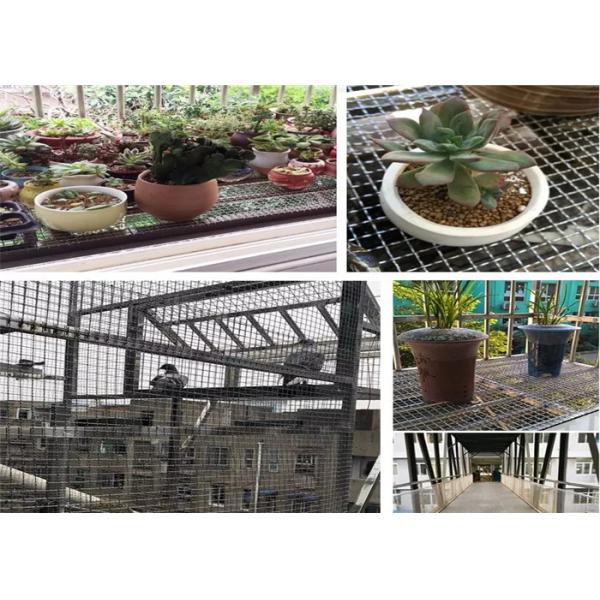 Customized Stainless Steel Crimped Woven Wire Mesh For Liquid Filter