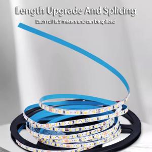 LED低電圧ライトストライプ 12v 24v 2700k 3500k 4500k 5000k 自己粘着型線形ライトストライプ