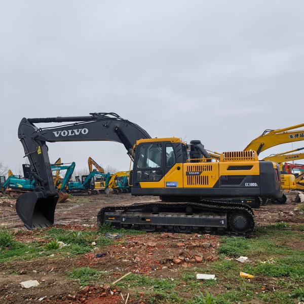 38Ton Sweden Used VolvoEC380 Excavators Hydraulic Large Backhoe Mining Digger