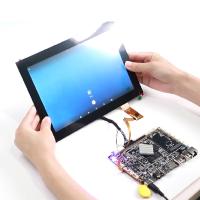 10,1 do” jogos RK3568 Android do Signage LCD Digital encaixaram a placa para anunciar o jogador