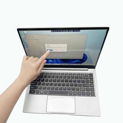 L'ordinateur portable Chromebook d'écran tactile de la reconnaissance FHD d'empreinte digitale a adapté aux besoins du client