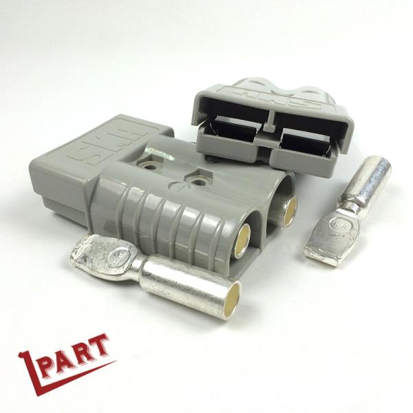 OEM 3T Forklift Battery Terminal Connector SB 350A 600V Grey