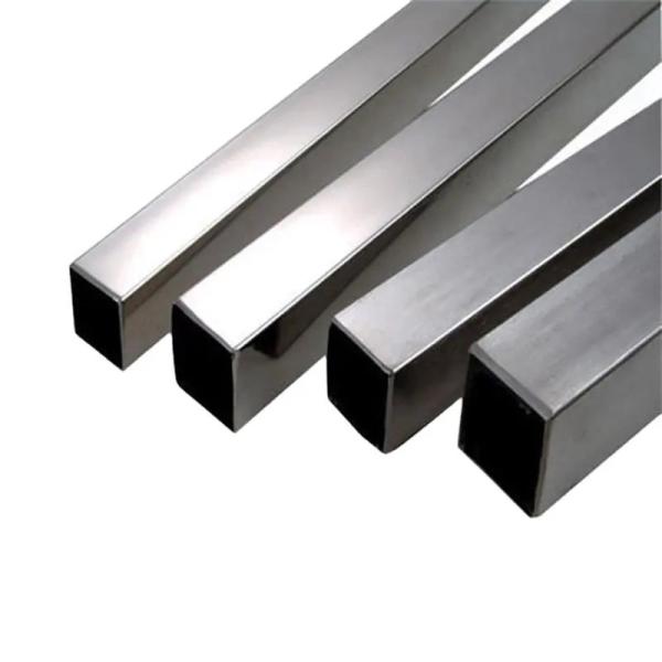 Custom Aluminum Hollow Square Tube Welded/Seamless Aluminum Square Profile