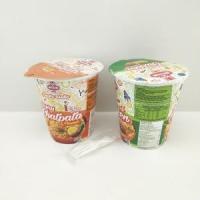 Tazas de sopa desechables biodegradables e impermeables con tapas