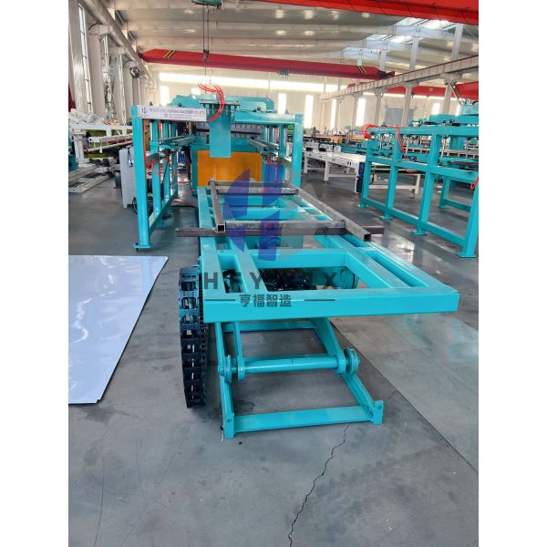 Steel Sheet Straightener Machine Shearing Machine With Advanced PLC Control For High Accuracy Output