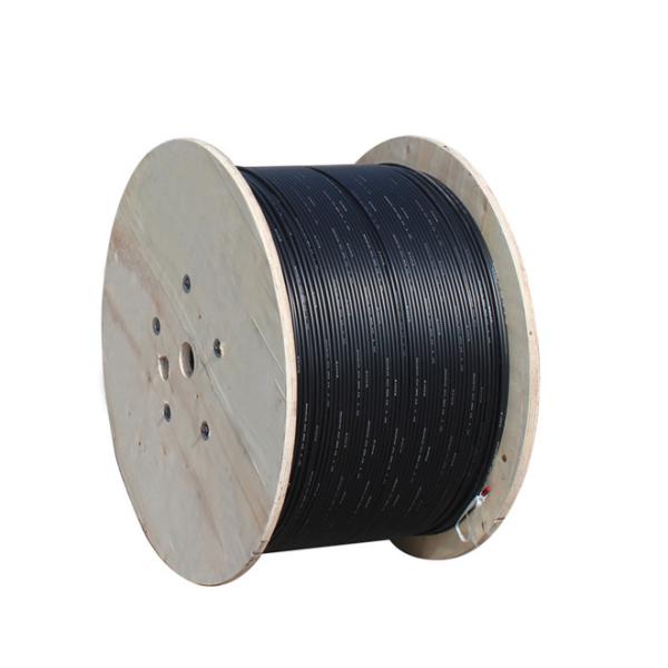 Волокно GYFXH - оптический режим Unarmoured 30kg/Km ядра 4.5MM кабеля 2 одиночный (Mtr 1000 в барабанчик)