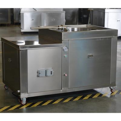 Vertical Sausage Filler Machine For Large Scale Commercial Use