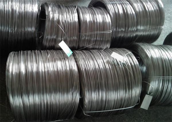 Diâmetro brilhante 0.1mm-10.0mm da superfície do estado duro/brandamente do fio de aço inoxidável do estado