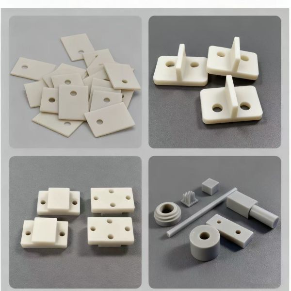 AlN Aluminum Nitride Parts For Semiconductor Equipment Parts
