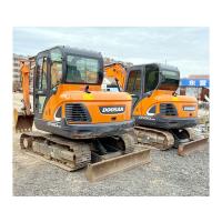 Korea Original Earth-Moving Machinery 6 Ton Excavator Mini Digger for Shanghai Market