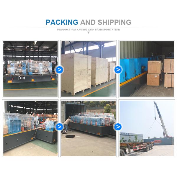 Muelle de tubos cuadrados de ajuste automático de costura recta soldado