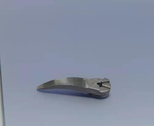 Titanium RoHs Medical Device Parts , Silver Plating Surgical Instrument Repair Parts