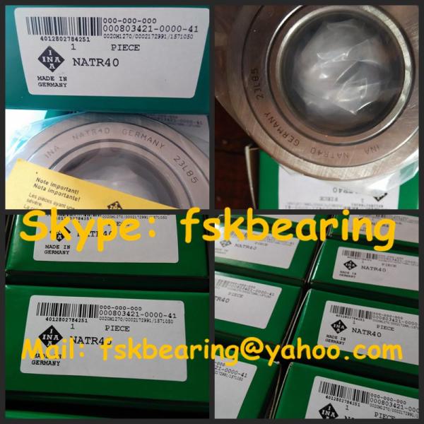 Heavy Duty Track Runner Bearings NUTR40 Bending Machine Parts