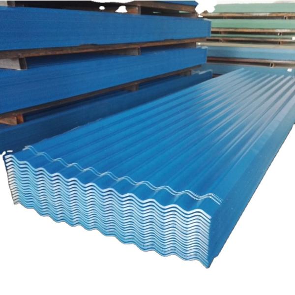 Zinc Coated Corrugated Steel Roofing Sheet 18 Gauge Tiles Galvanised Hot Dipped