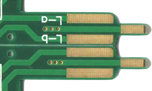 1.6 Mm Multilayer PCB Board Industrial Control Circuit Board ENIG With Gold Finger