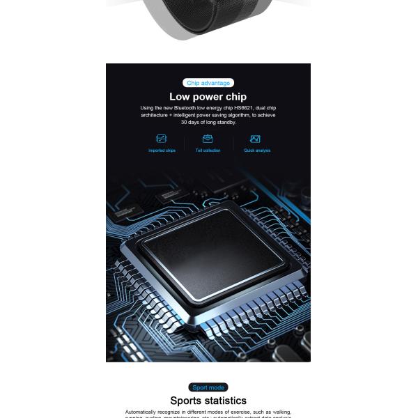 IWO MC57 180MAH 1,57 поручать монитора 2hours тарифа сердца шкалы дюйма