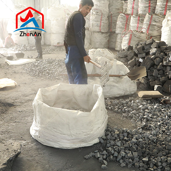 FeSi Alloy Granules 70 Silicon Content Metallic Silver For Cast Iron Spheroidization Process