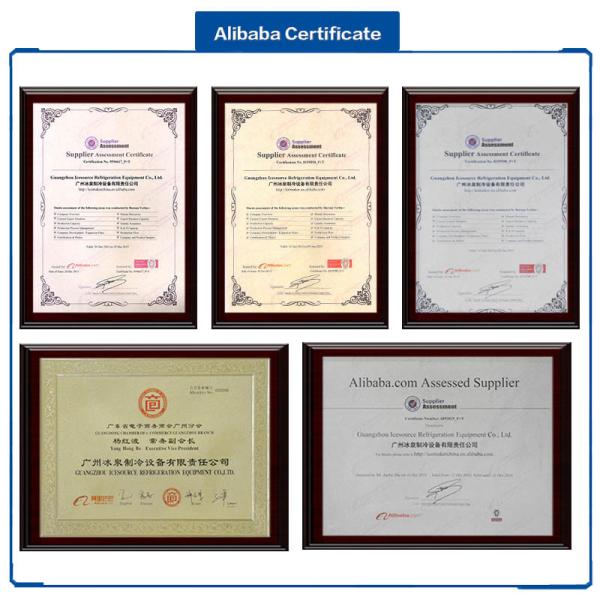 Высокоскоростным разделенный хладоагентом стандарт создателя льда трубки Р507 охлаженный воздухом съестной