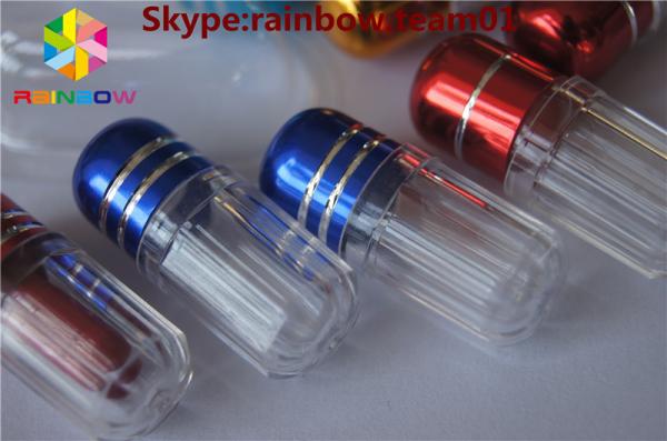wholesale  black mamba Rhino pill capsul containers plastic empty sex pill bottles sex pill bottle container