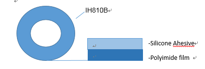 Лента полупроводника упаковывая, лента обломока упаковывая, фильм анти- статического Polyimide защитный