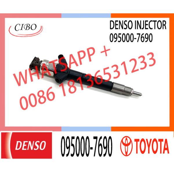 095000-7690 0950007690 Common Rail Injector DCRI107690 23670-09270 23670-0R050 для Toyota RAV4 2.0 D 1AD/2AD-FTV 095000-