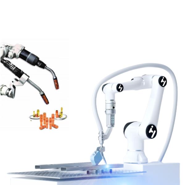 HUAYAN Collaborative Robot Arm Fronius Welding Machine Tregaskiss Welding Troches