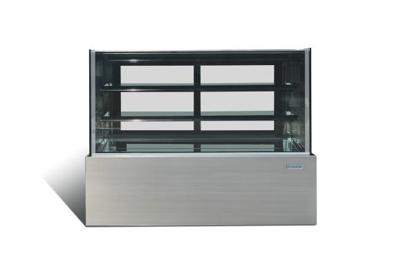 Cake refrigerated display case bakery shop showcase with ETL/CE
