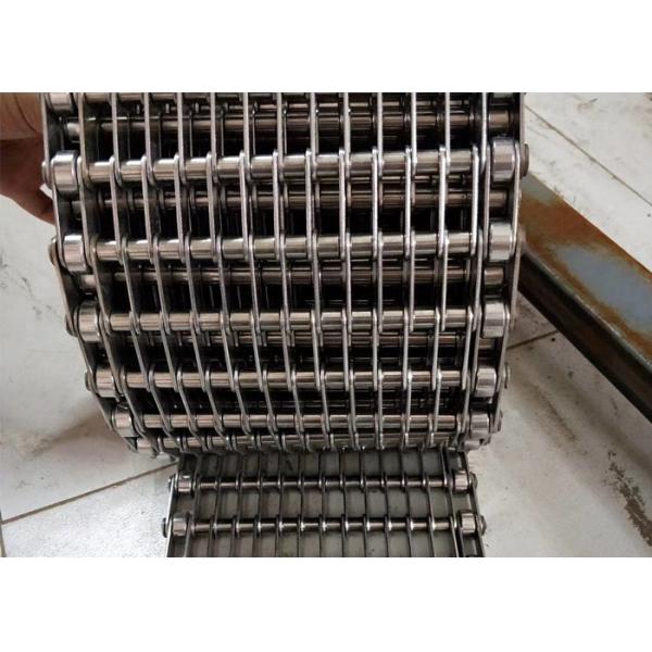 Очищая конвейерная лента Ss 304 Ss 430 связи глаза кассавы картошек