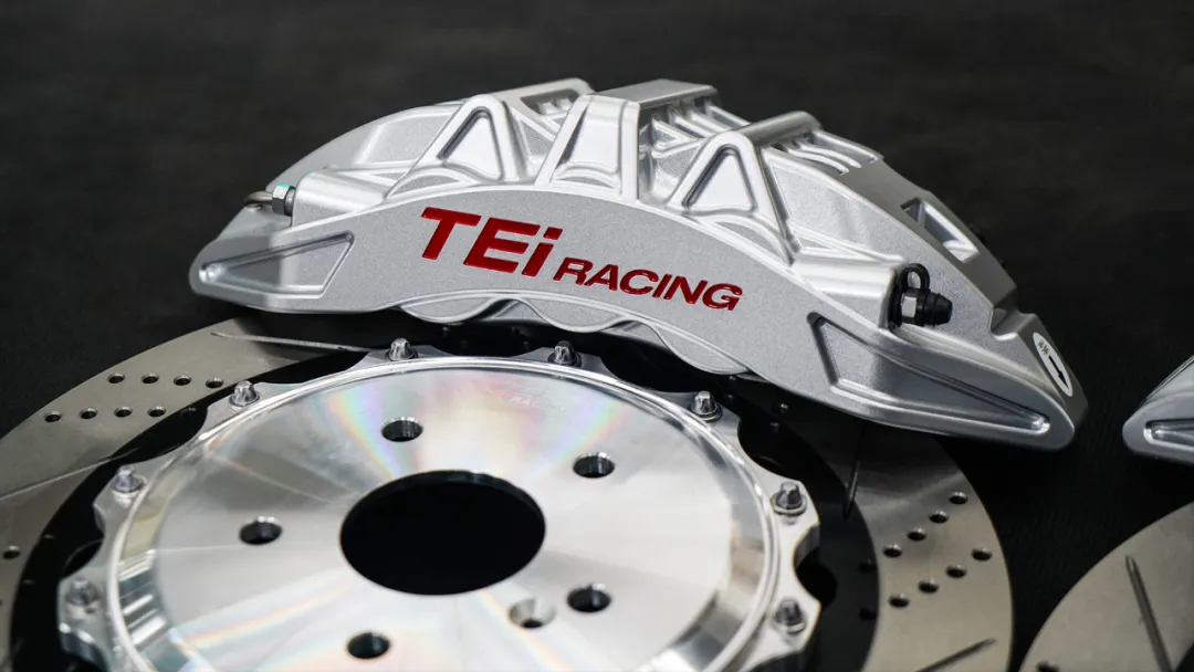 Передний большой тормозный комплект 6 поршневого калибра с 355x28мм ротором BBK автоматическая тормозная система для Honda Odyssey 18 дюймового автомобильного ремня