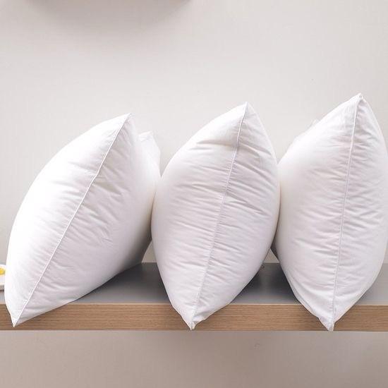 Super Soft 800g 7D Hollow Fiber Microfiber Bed Pillows Customizable