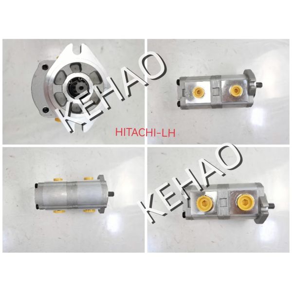 Customize Hydraulic Gear Pump for Komatsu HITACHI-LH Hydraulic Gear Pump Iron and Aluminum alloy materials Oil Transfer Pump OEM Supported