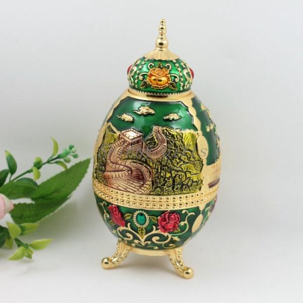 Shinny Gifts Enamel Metal Vintage Toothpick Holders