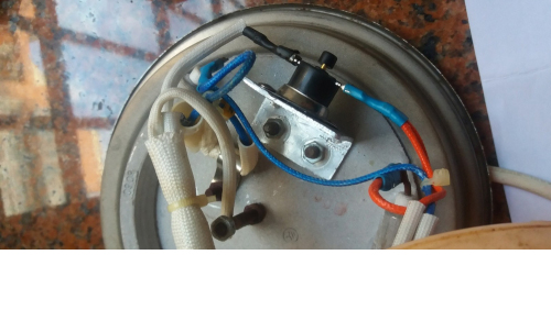 Manual Reset Snap Disk Thermostat Switch For Coffeemaker