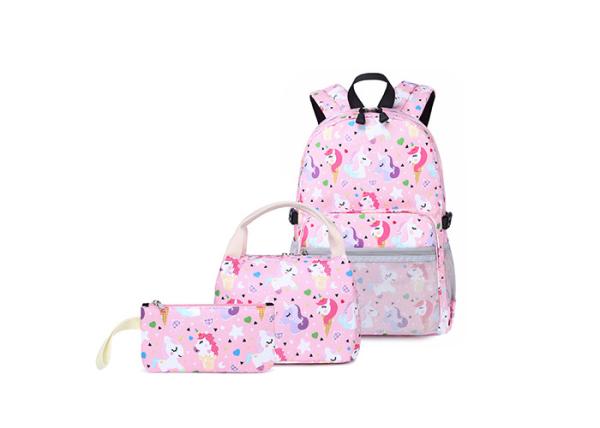 Waterproof Pink Unicorn W16cm Children School Bag