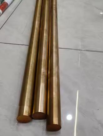 C12200 C18980 C15715 Flat Beryllium Copper Rod For Industrial Construction