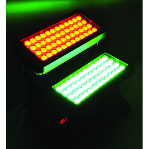 на открытом воздухе ргбв 72пкс цвета 10в города СИД света потока 72кс10В ИП65 привело шайбу стены